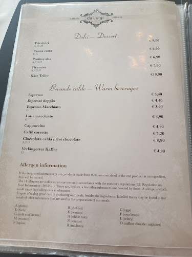 Pizzeria Da Luigi - Wien