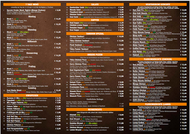 Desi Dhaba Restaurant