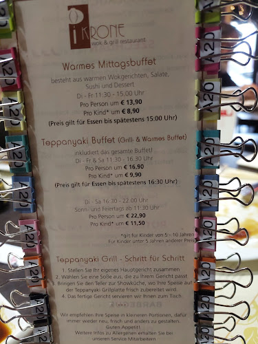 Krone Wok & Grill Restaurant - Gastronomie und Hotellerie