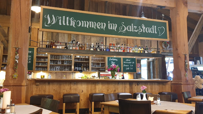 Comentarii opinii despre Restaurant Salzstadl in der Burgenwelt Ehrenberg