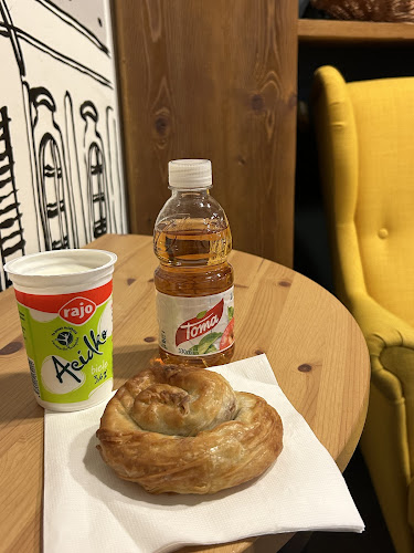 Starý Mlyn - bakery in the subway