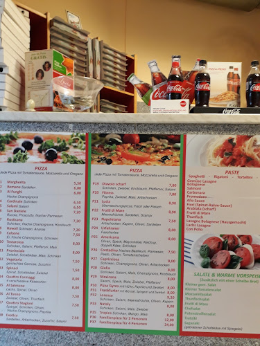 Pizza Lucia - Gastronomie und Hotellerie