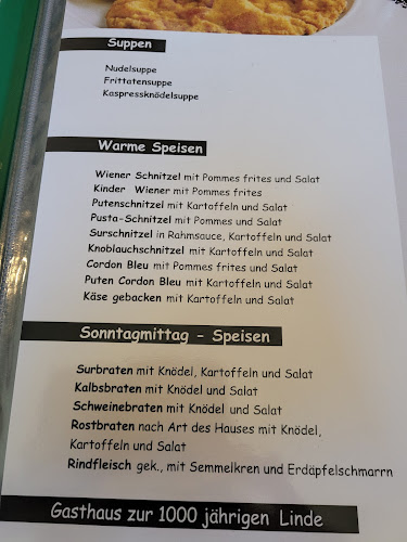 Gasthaus zur 1000jährigen Linde