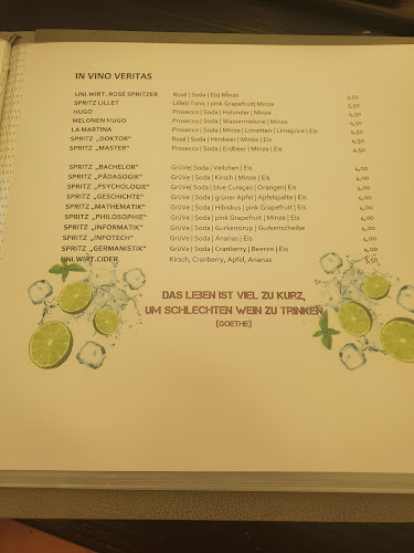 Opinii despre UNI.WIRT. în Klagenfurt am Wörthersee - Gastronomie und Hotellerie