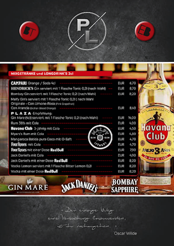 Plaza Café & Bar - Gastronomie und Hotellerie