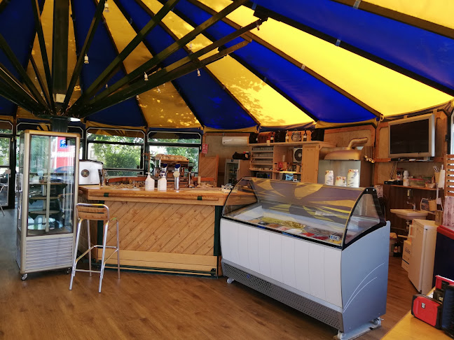 Opinii despre Schirmbar zum Storchennest în Bad Erlach - Gastronomie und Hotellerie