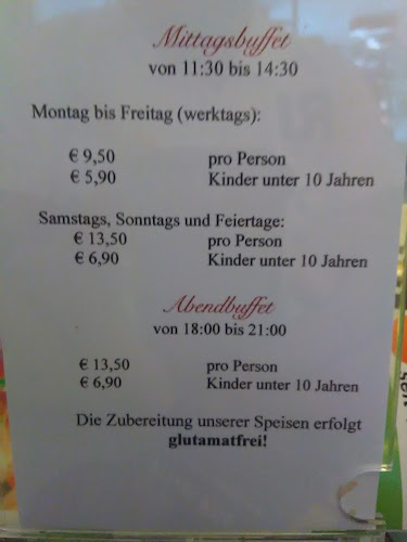 Sino-Restaurant - Gastronomie und Hotellerie