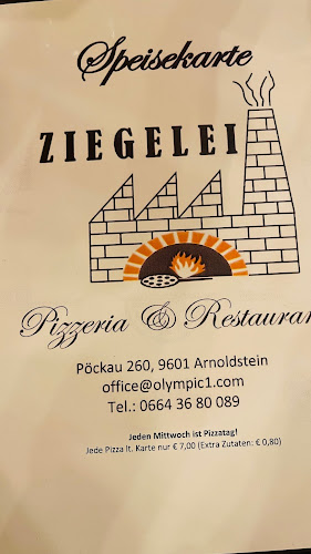 Restaurant Pizzeria Ziegelei - Gastronomie und Hotellerie