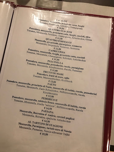 Trattoria - Pizzería "Federico II"