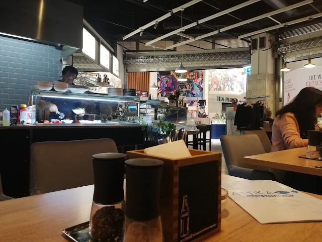 Opinii despre ATTIKA gesunde und frische mediterrane Küche în Wiener Neudorf - Gastronomie und Hotellerie