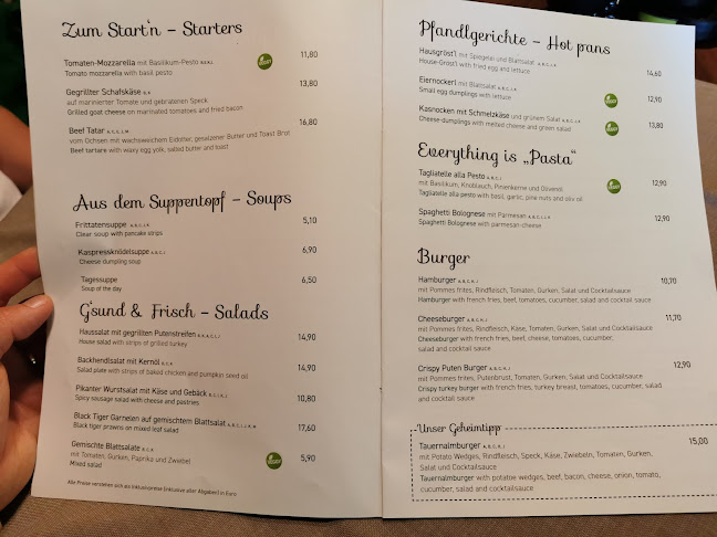 Tauernalm - Gastronomie und Hotellerie