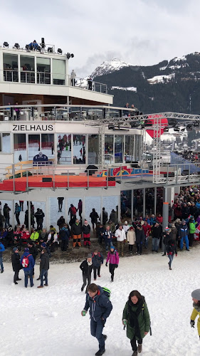 Zielhaus Red Bull Kitzbühel