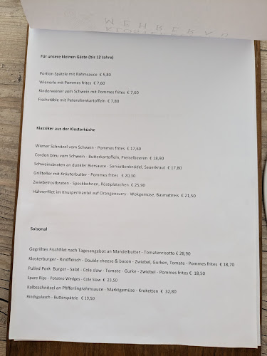 Opinii despre Klosterkeller Mehrerau în Bregenz - Gastronomie und Hotellerie