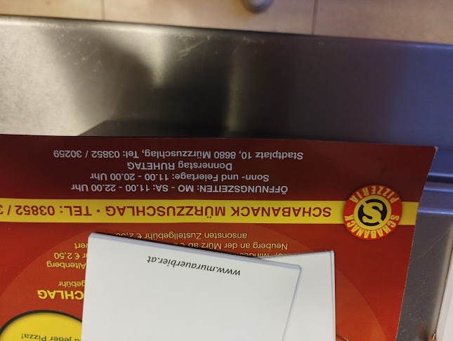 Pizzeria Schabanack - Gastronomie und Hotellerie