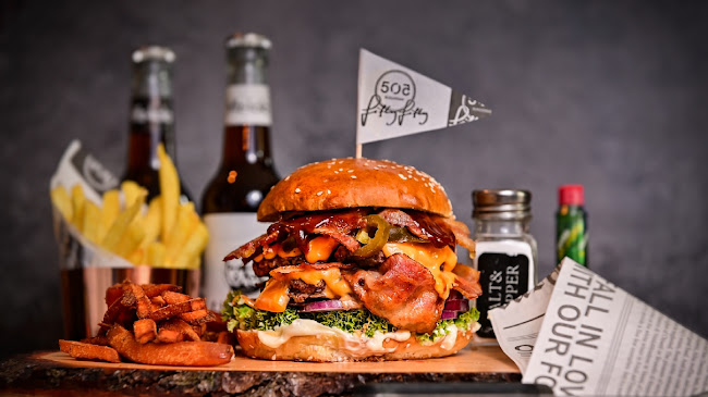 Fifty Fifty Burger Bar - Villach