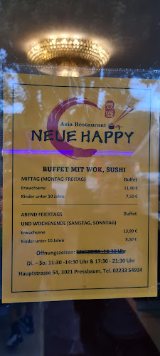 Asia Restaurant Neue Happy - Pressbaum