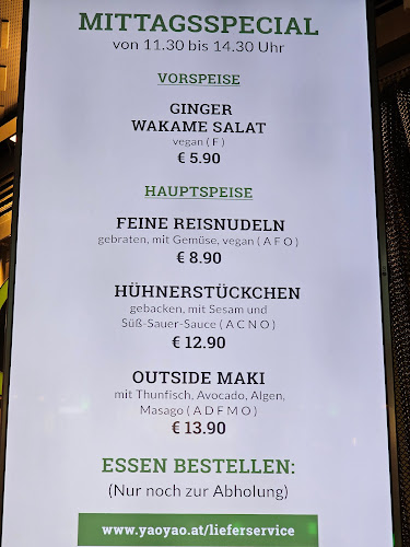 Opinii despre Yaoyao în Salzburg - Gastronomie und Hotellerie