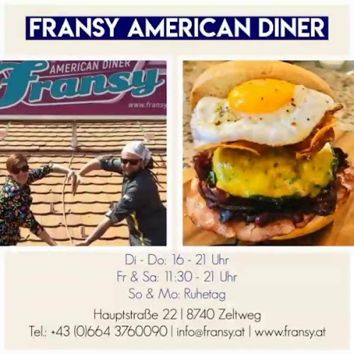 Opinii despre Fransy American Diner Zeltweg în Zeltweg - Gastronomie und Hotellerie