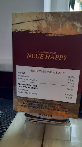 Asia Restaurant Neue Happy - Gastronomie und Hotellerie