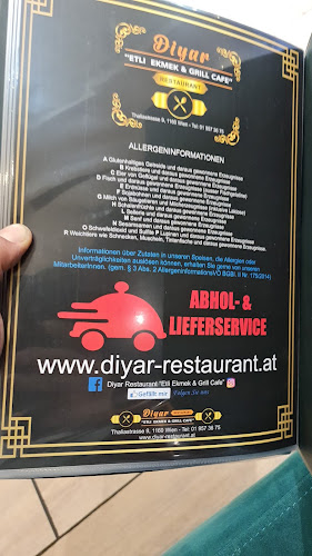 Diyar Restaurant-Cafe-Etli Ekmek - Gastronomie und Hotellerie