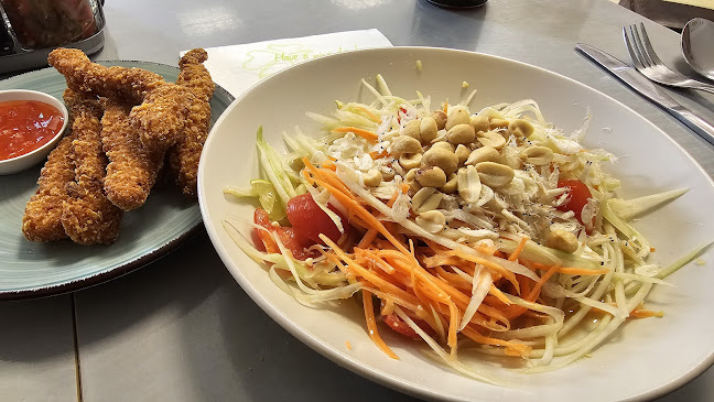 Opinii despre Maleewan Thai Imbiss în Linz - Gastronomie und Hotellerie