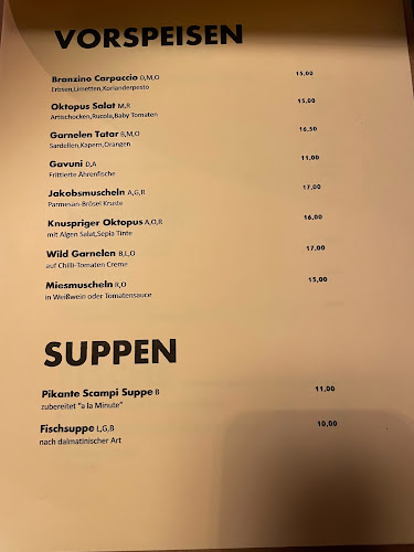 Fischrestaurant Luka's & Co - Wien