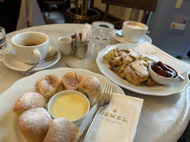 Comentarii opinii despre Café Demel