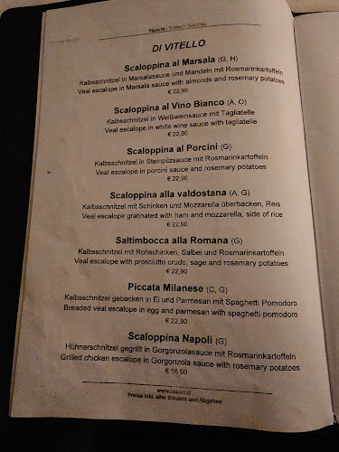 Pizzeria Trattoria Salieri