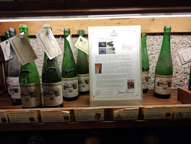 Weinhandlung Familie Grams - Gastronomie und Hotellerie