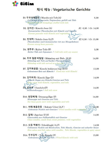 BIBIM - Gastronomie und Hotellerie