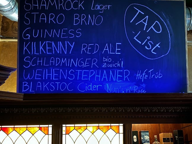 Shamrock Vienna - Irish Pub Open Times
