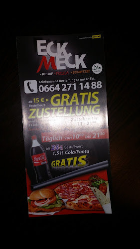 Eck-meck pizza kebab schnitzelhaus - Wien