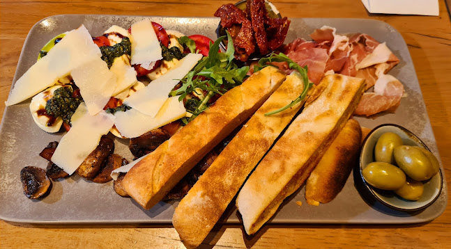 Comentarii opinii despre PiPaPo Marktrestaurant