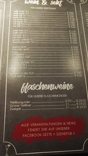 SZENE PUB Claudia Prünster - Kundl