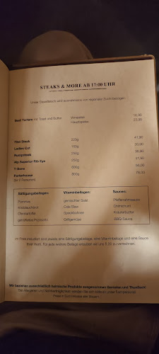 Restaurant Blockhaus - Gastronomie und Hotellerie