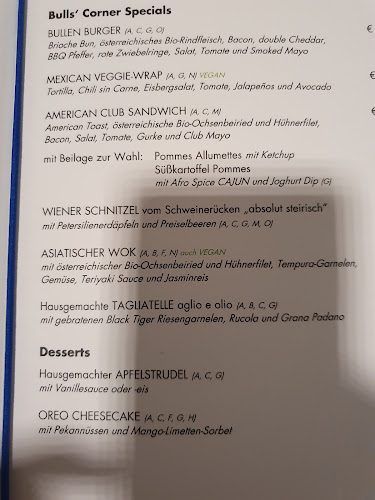 Bulls' Corner - Gastronomie und Hotellerie