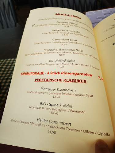 Baumbar - Gastronomie und Hotellerie