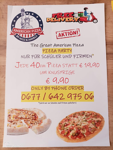 American Pizza by Nico & Angelo