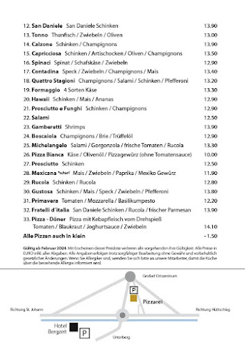 Opinii despre Pizzarei în Großarl - Gastronomie und Hotellerie