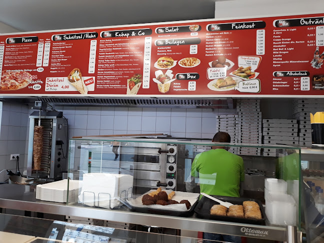 Eck Meck - Pizza Kebap Schnitzel