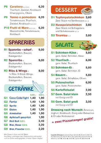 Pizzaservice Neni Zöbing