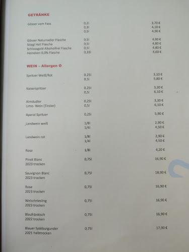 Opinii despre Haydnkeller Restaurant & Pizzeria în Rust - Gastronomie und Hotellerie