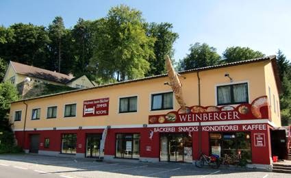 Bäckerei Konditorei WEINBERGER, Stauwerkstraße 85, Ybbs