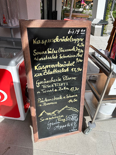 Griessers Seespitzkiosk und Camping - Gastronomie und Hotellerie