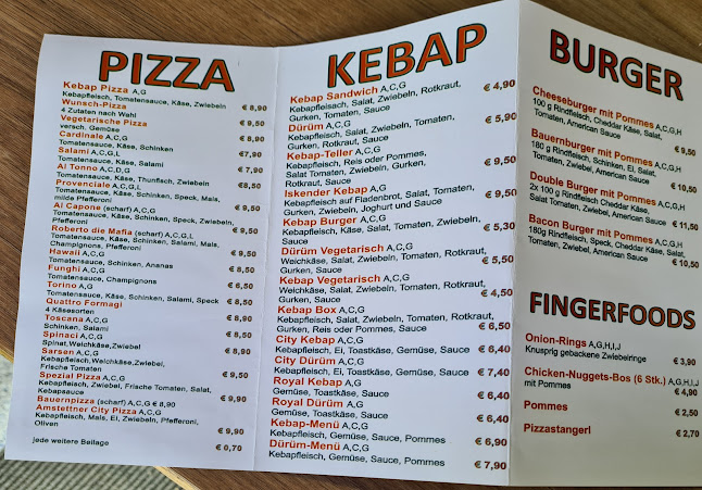 AMSTETTNER CITY KEBAP