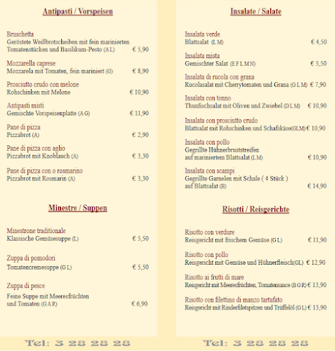 Opinii despre Pizzeria Nino's în Wien - Gastronomie und Hotellerie