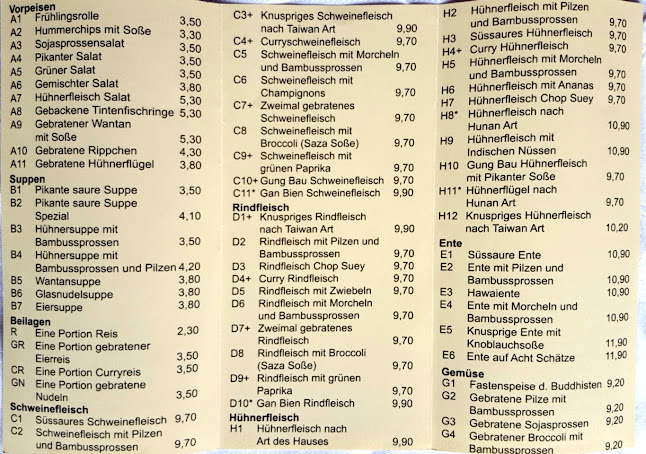 Opinii despre China-Restaurant Fam Chou în Leoben - Gastronomie und Hotellerie