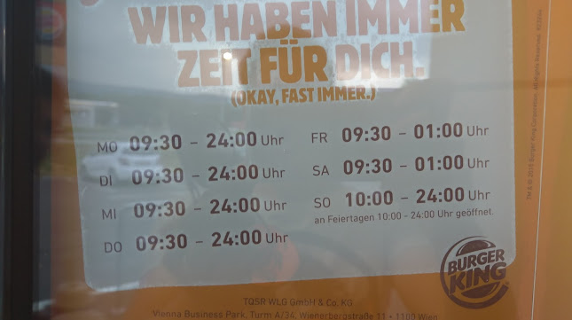 BURGER KING® Wolfsberg - Wolfsberg