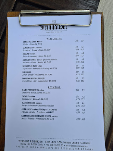 Zum gemütlichen Weinhauser - Gastronomie und Hotellerie