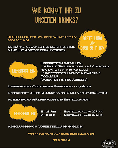 TARO American Bar - Gastronomie und Hotellerie